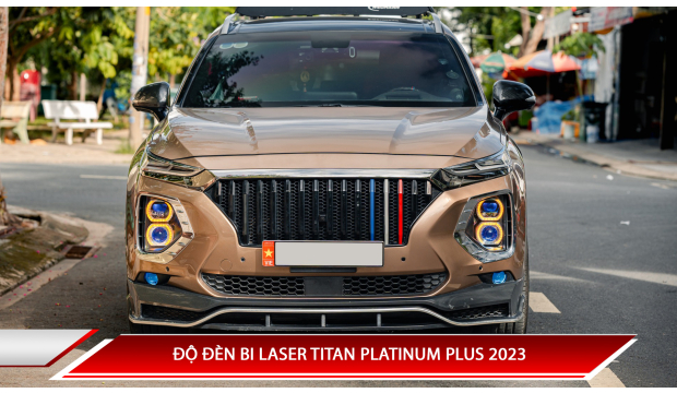 ĐỘ ĐÈN BI LASER TITAN PLATINUM PLUS 2023 MỚI NHẤT